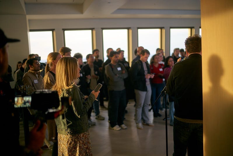 Image 4: Speakers at the Gemma 4 launch